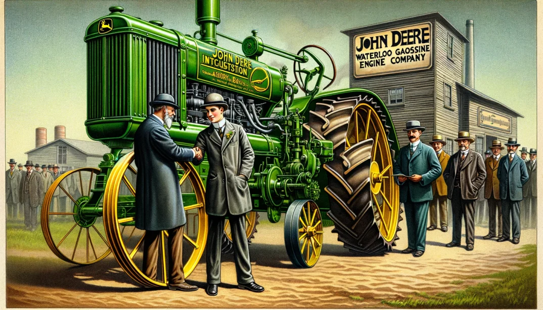 John Deere Tractor History